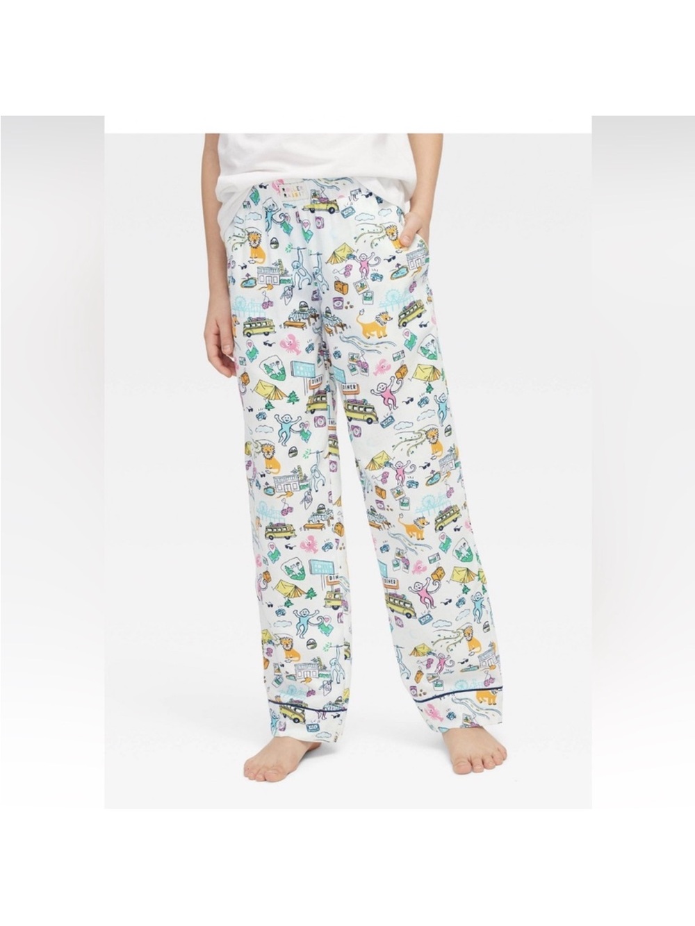 Roller rabbit x Target Boys Roadtrip Pajama Pants